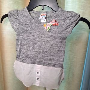 Toddler Blouse with Fringe 2T